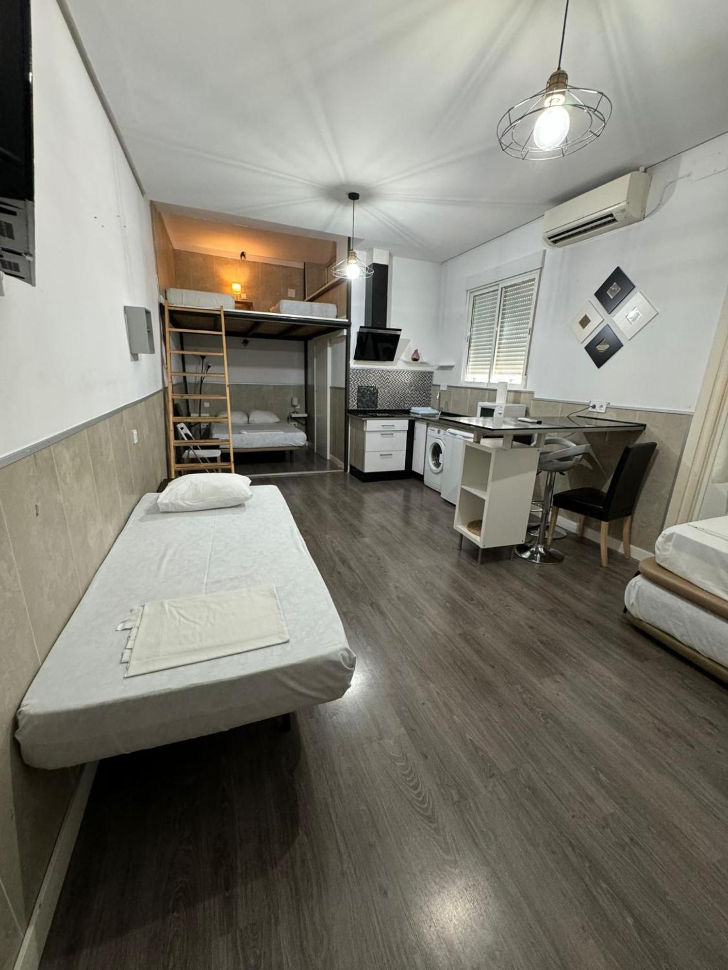 Aparsol Apartments Madri Exterior foto
