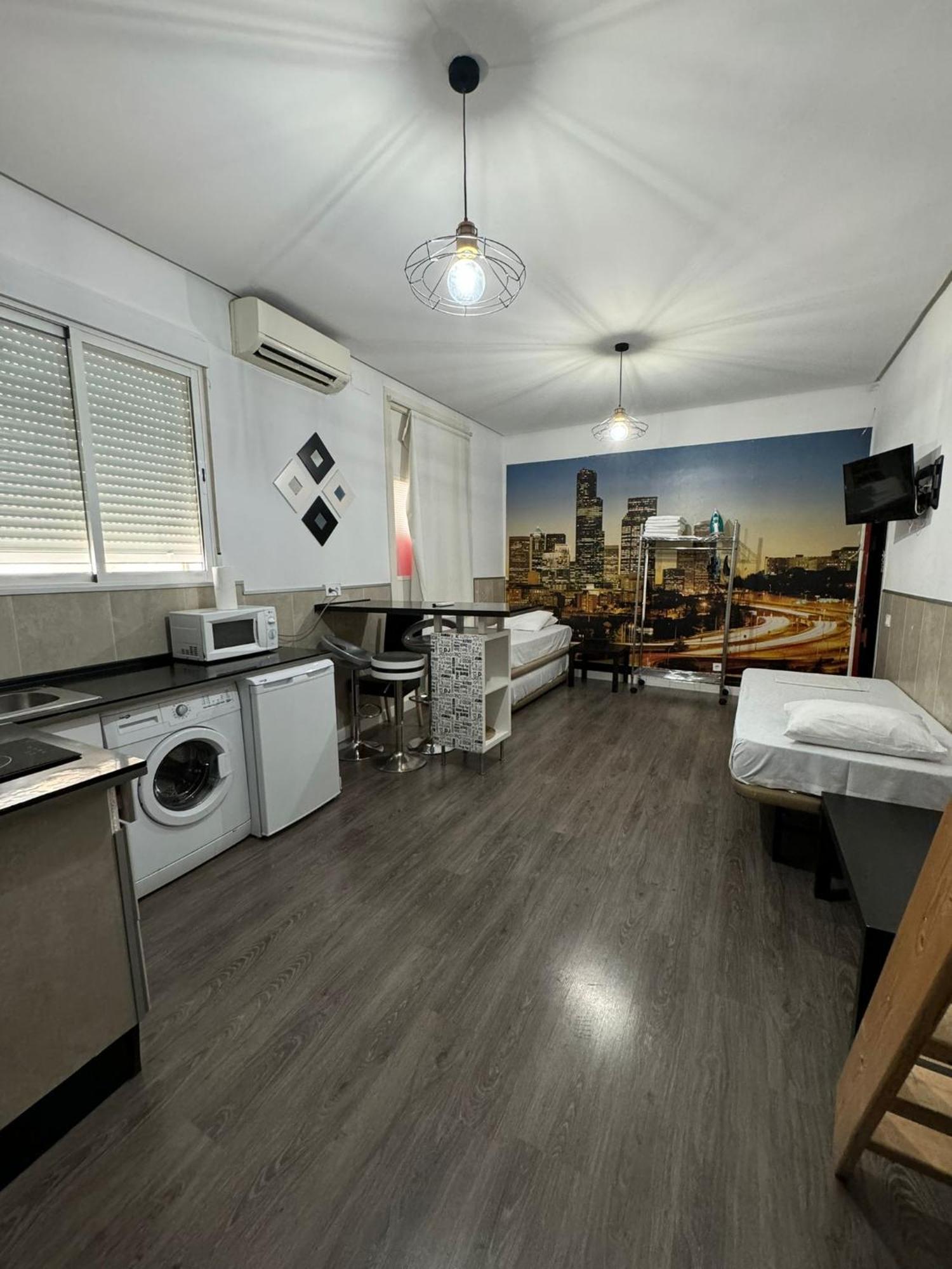 Aparsol Apartments Madri Exterior foto