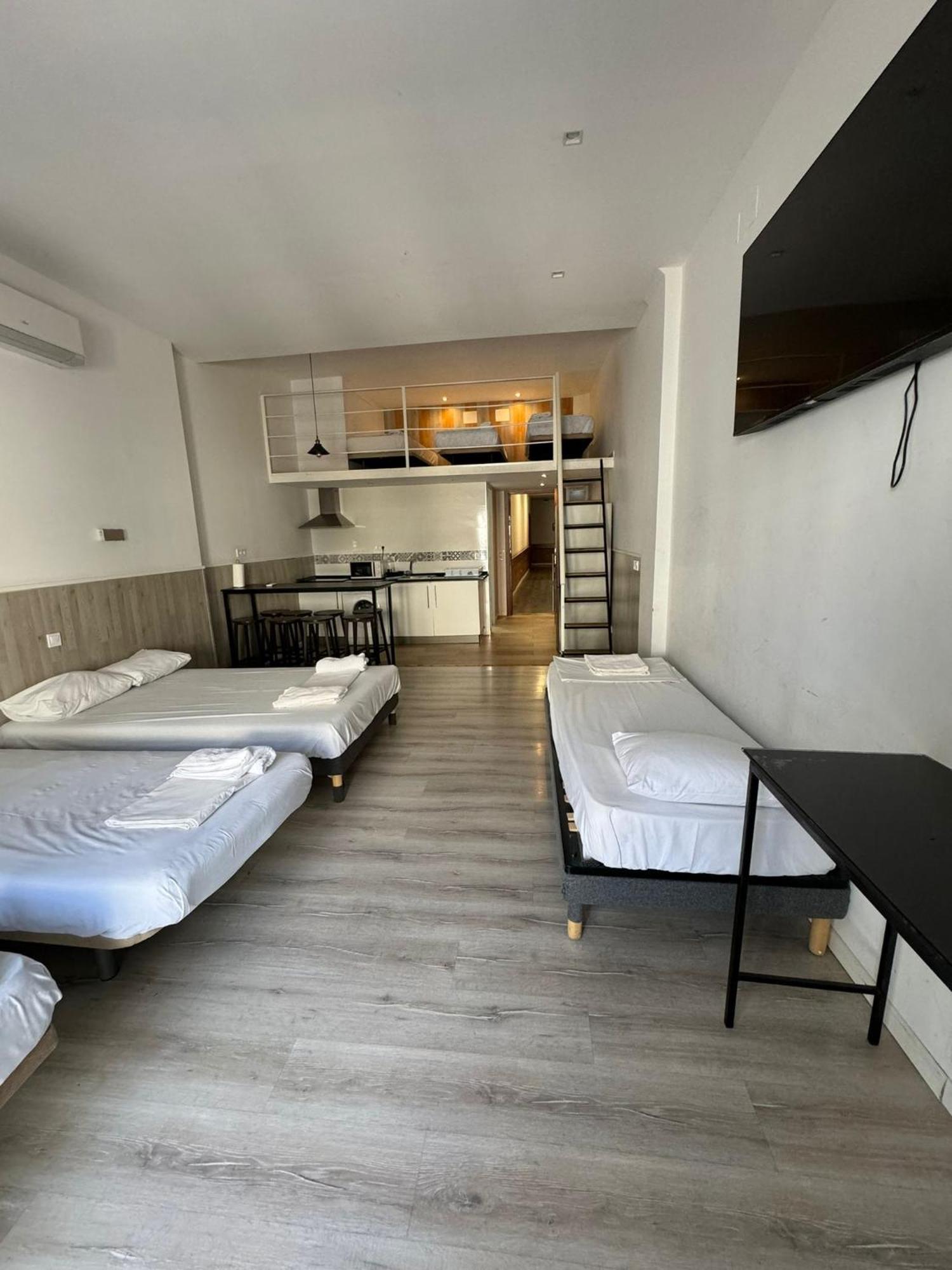 Aparsol Apartments Madri Exterior foto