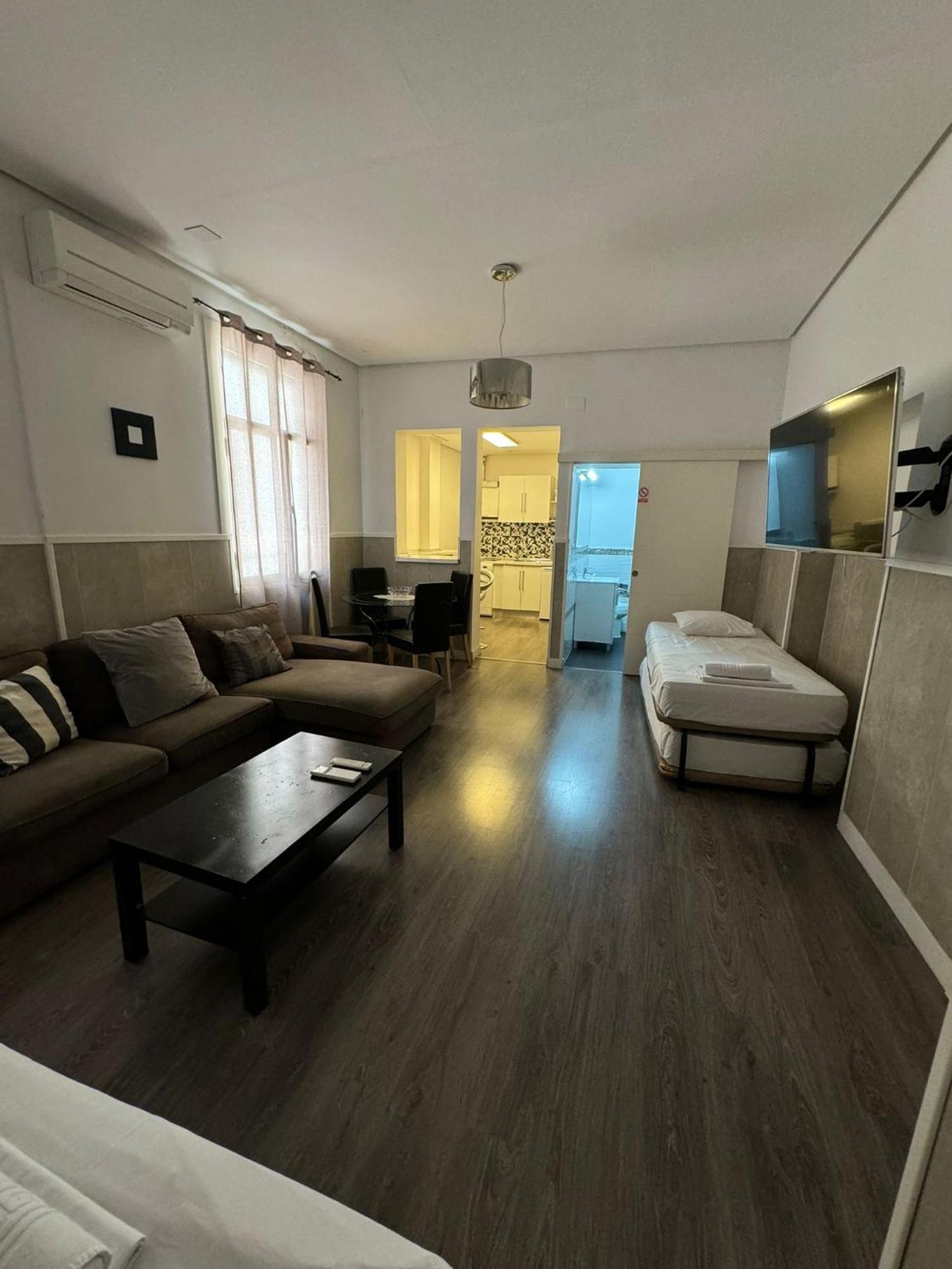 Aparsol Apartments Madri Exterior foto